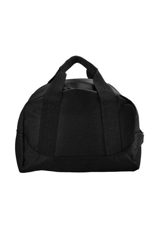 12" Mini Duffel Bag Gym Duffle in Black2