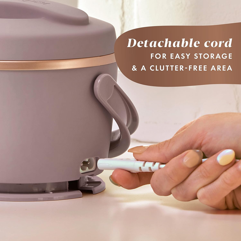 Crock-Pot 20oz Portable Electric Food Warmer Lunch Box Spill-Proof Keeps  Warm2