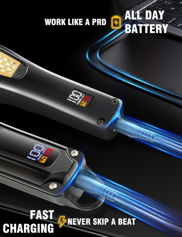 Professional Hair Clippers & Trimmer for Men | Cordless Barber Grooming Kit5
