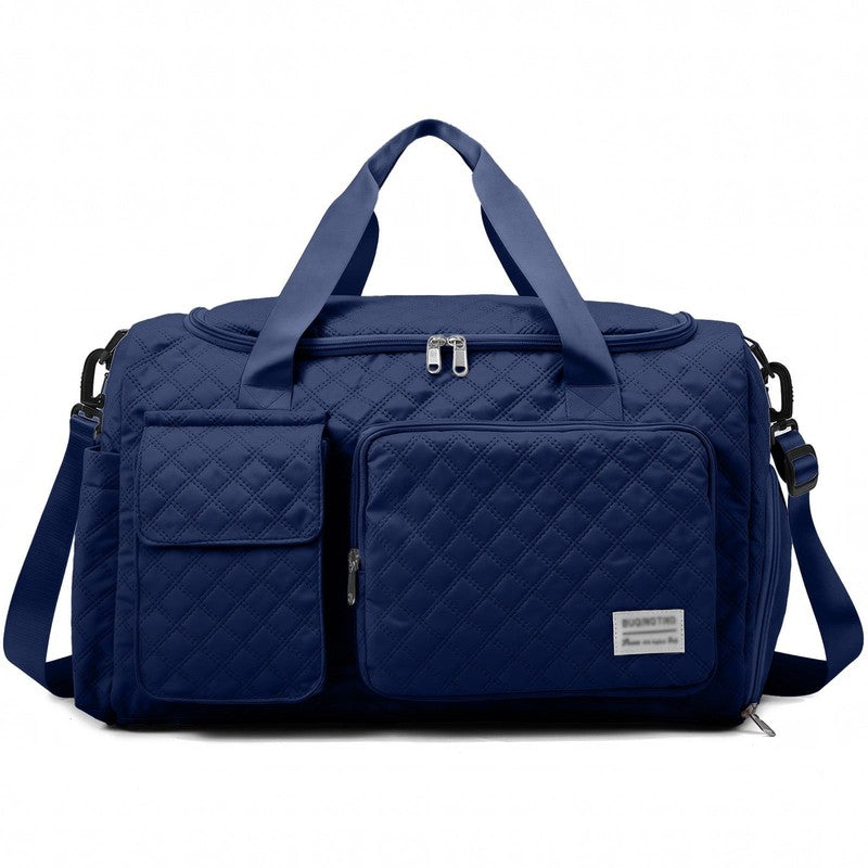 Travel Duffle Bag for Women Large Weekender Bags Carry on Gym Duffel Bag with We8