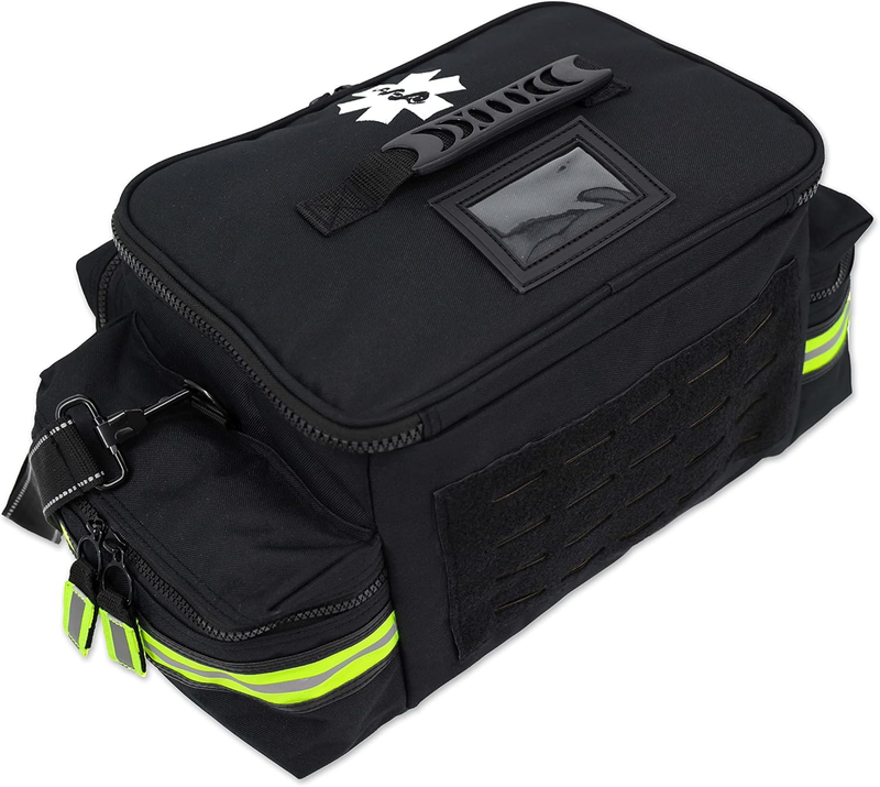 Lightning X EMT Responder Bag LXMB25 Fully Stocked 240+ EMS Trauma Kit Black8