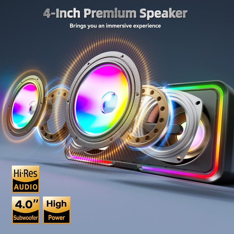 215 Bluetooth Karaoke Machine for Adult Kid with Storage and Charging Station, P3