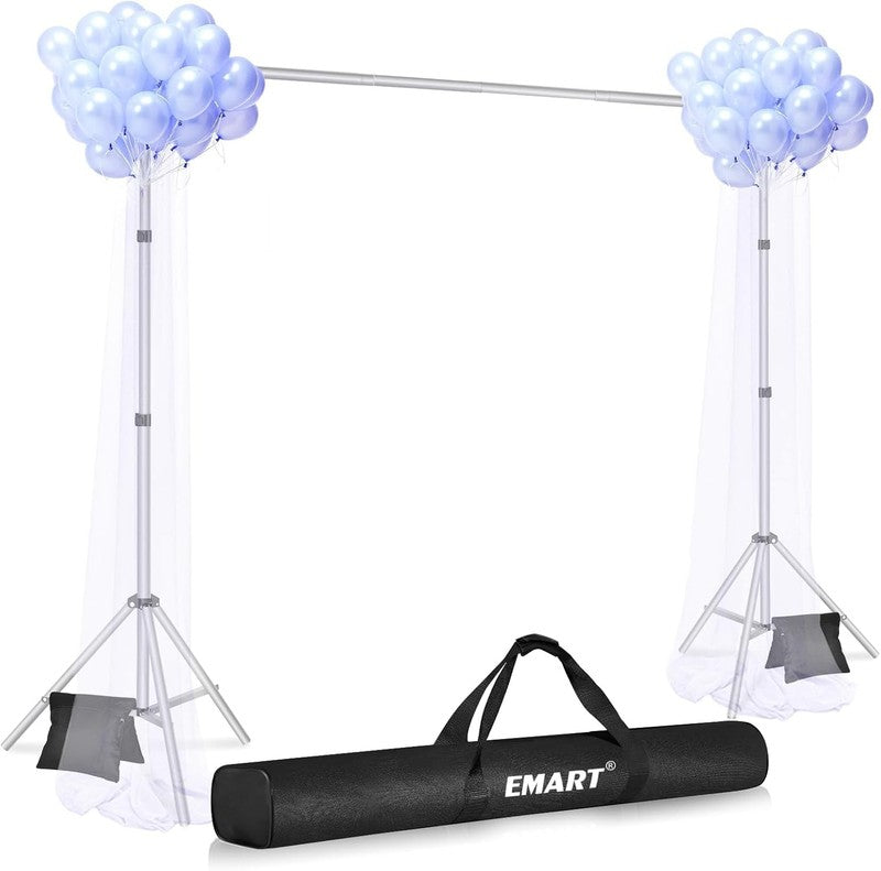 Backdrop Stand 10X7Ft(Wxh) Photo Studio Adjustable Background Stand Support Kit 2