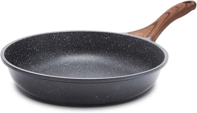 Nonstick Frying Pan Skillet, Swiss Granite Coating Omelette Pan, Healthy Stone C0
