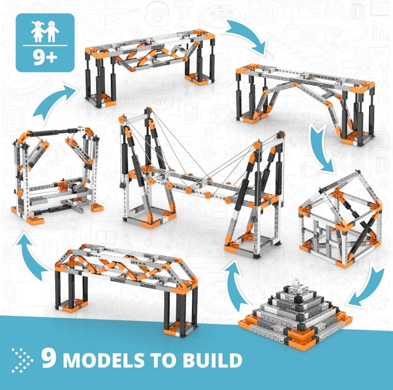   STEM Toys, Structures, Buildings & Bridges, Building Toys for Kids 9+, STEM Pr1