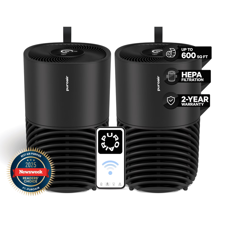 130I Air Purifiers for Home Large Rooms   Covers 600 Sq Ft (2 Pack)0
