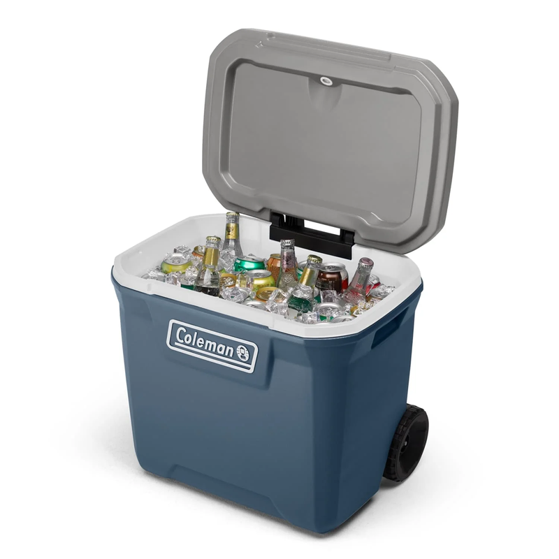 316 Series 60QT Hard Chest Wheeled Cooler, Lakeside Blue0