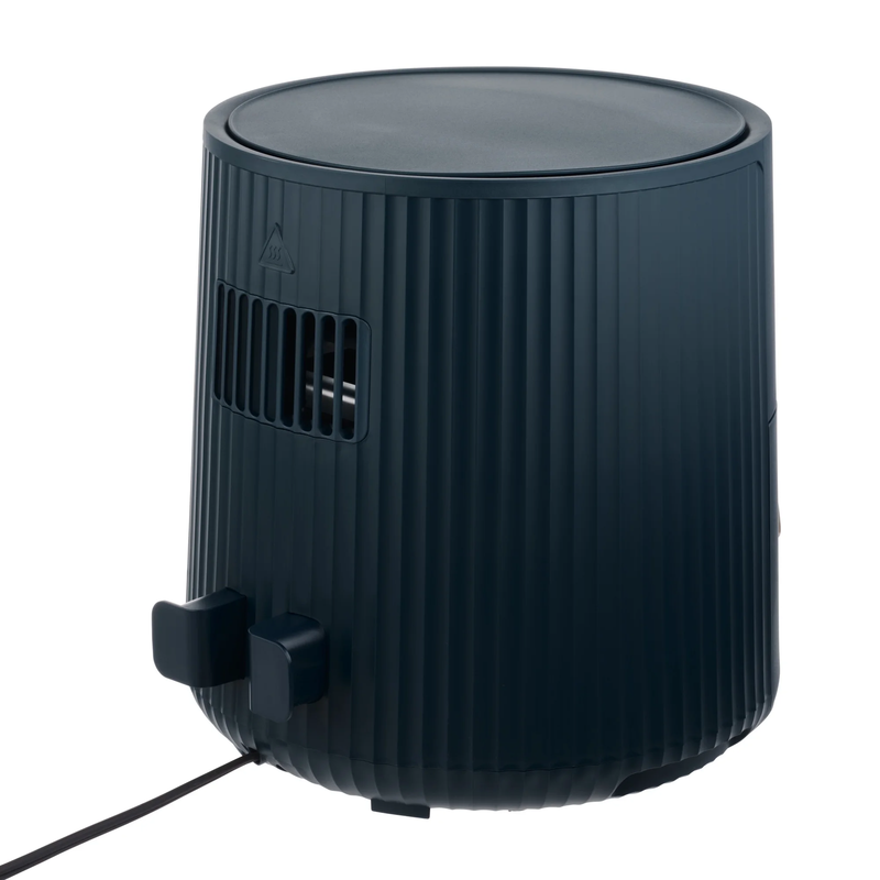 6QT Air Fryer, with Thymecrisp and Ceramic-Coated Nonstick Basket, Atlantic Blu10