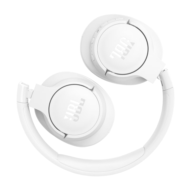 Tune 770NC Wireless Over Ear Adaptive Noise Cancelling Headphones (White)9