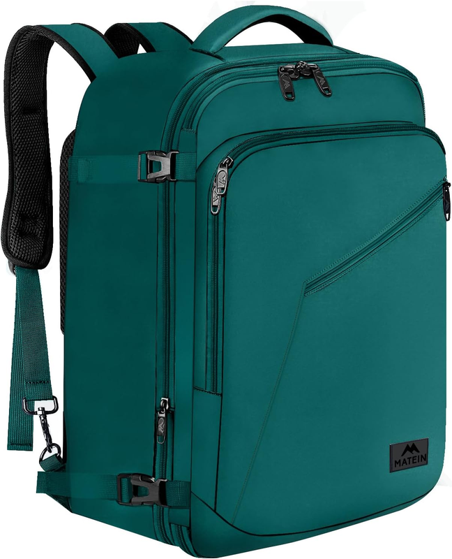 35L Carry On Travel Backpack Airplane Approved Daypack Blue9