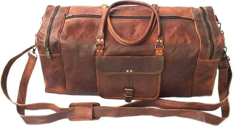 Gym Bag with Shoe & Wet Compartment – Duffle Bag for Travel, Fitness & Sports1