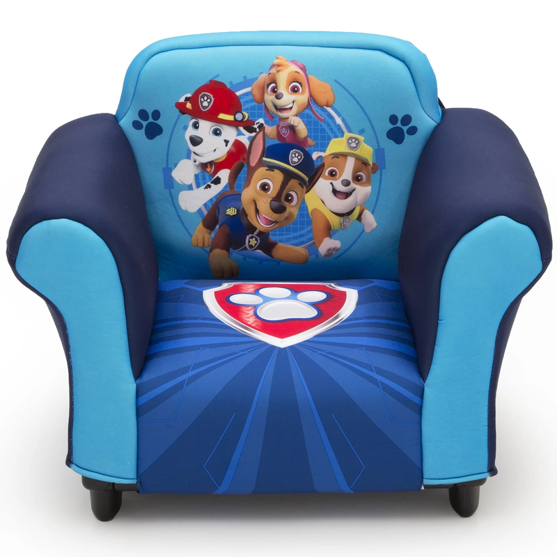Nick Jr.  Toddler Armchair with Plastic Frame, Blue8