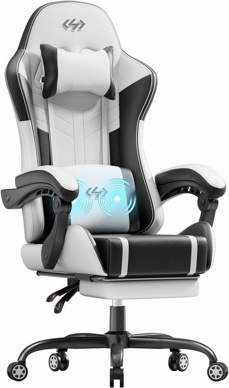 Gaming Chair with Pocket Spring Cushion, Gamer Chair with Lumbar Massage, Gaming10