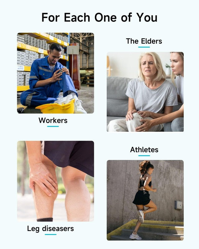 Leg Massager for Varicose Veins, Cramps, Heat & Modes, Gift for Men Women5