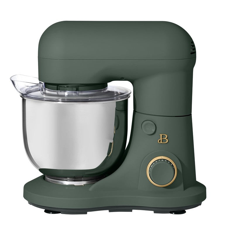 3.5 Qt Stand Mixer Thyme Green w/ Flat Beater Dough Hook & Whisk0