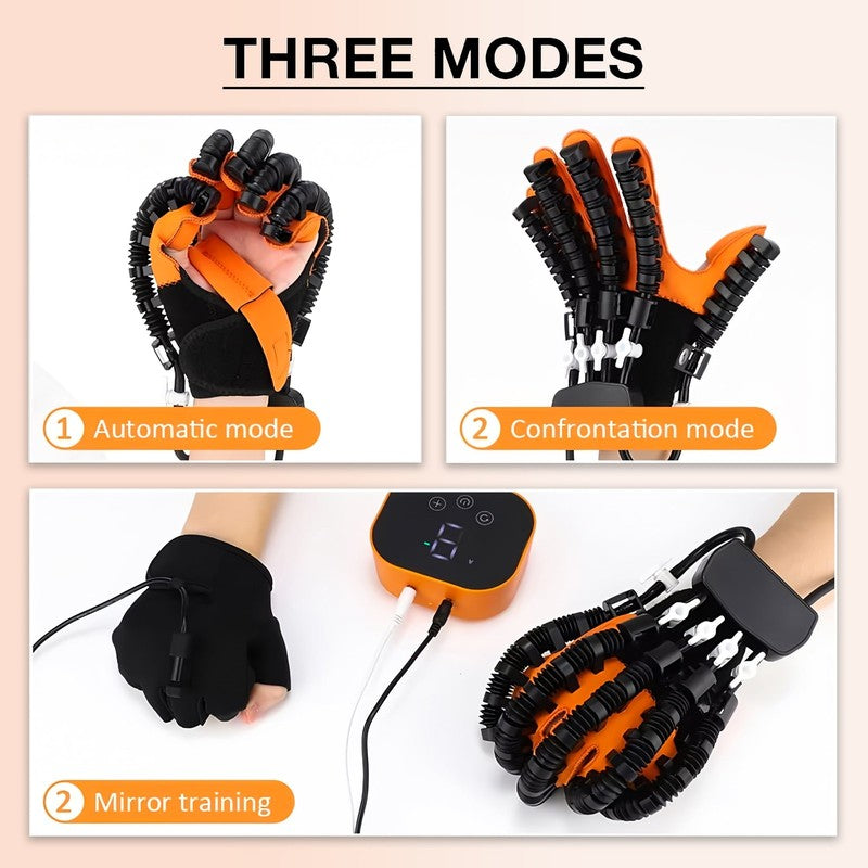 Rehabilitation Robot Gloves,Hand Exerciser for Stroke,Finger Exercisers and Hand3
