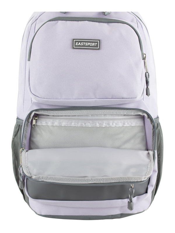 Unisex Aurora Core 17" Backpack Laptop School Bag Soft Orchid6