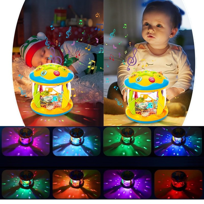 Baby Toys for 6 12 Months, Light up Musical Baby Toys for 12 24 Months, Learning6