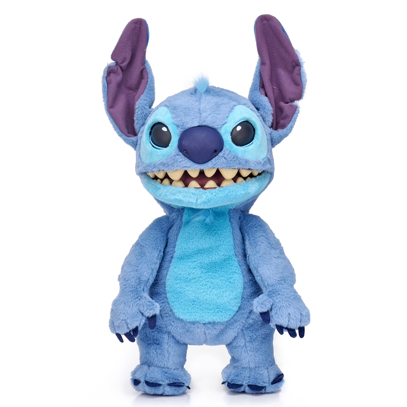 Stitch Puppetronic 18" Interactive Plush 100+ Actions & Sounds Ages 6+0