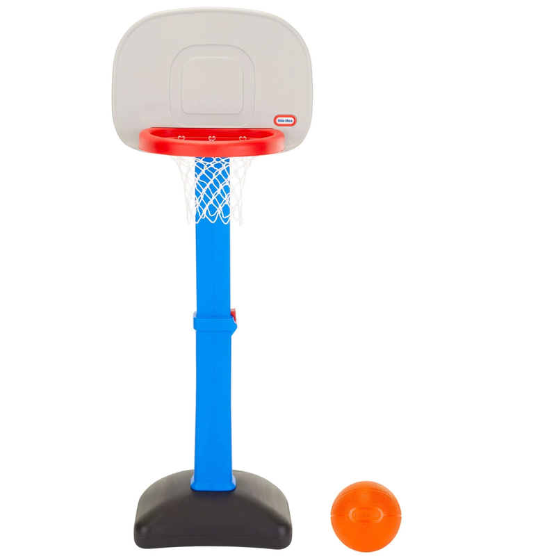 Totsports Easy Score Adjustable Basketball Hoop – Toddler & Preschool Toy for Ag7