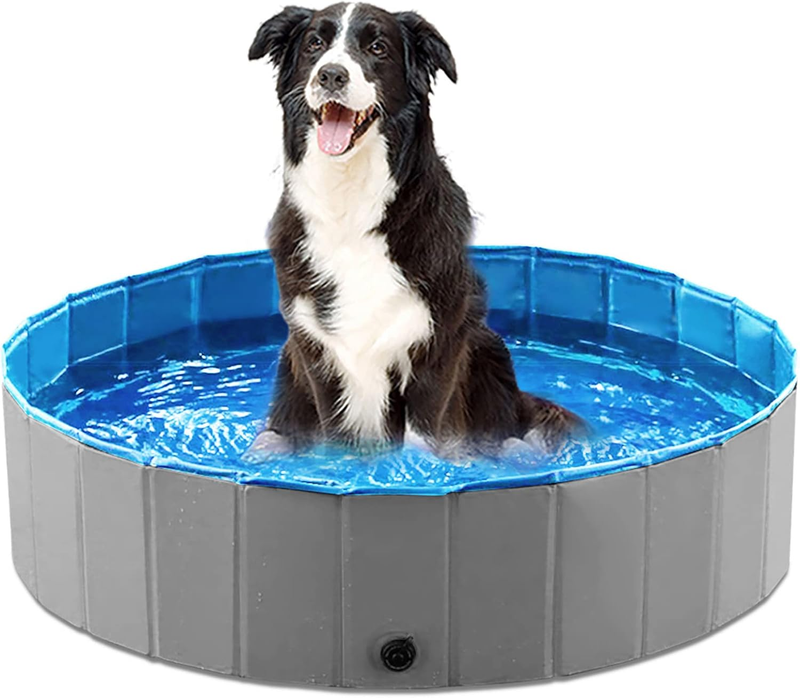 Foldable Dog Pet Bath Pool Collapsible Dog Pet Pool Bathing Tub Kiddie Pool Dogg10