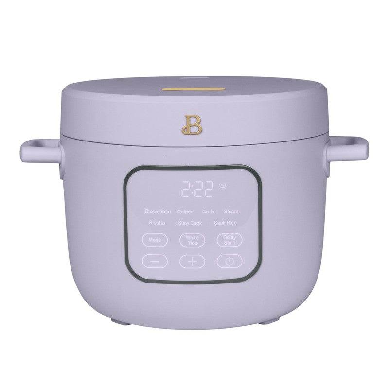 Drew Barrymore Evergood 14-Cup Rice & Grain Cooker Ceramic Nonstick Lavender0