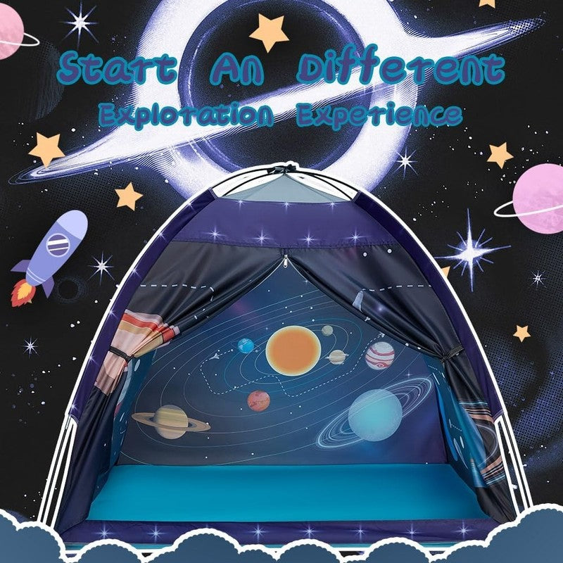 Space World Kids Galaxy Dome Play Tent, Indoor/Outdoor Playhouse2