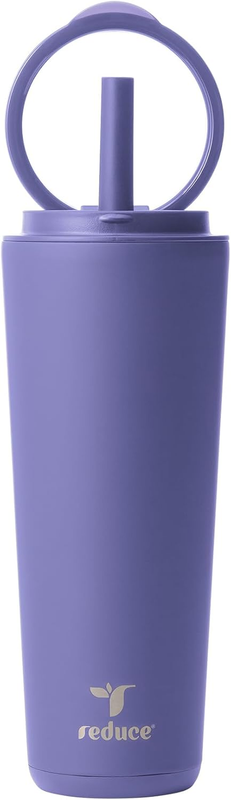 24oz Stainless Steel Insulated Tumbler Spill Proof Flip Lid Cold 32H Future Dusk10