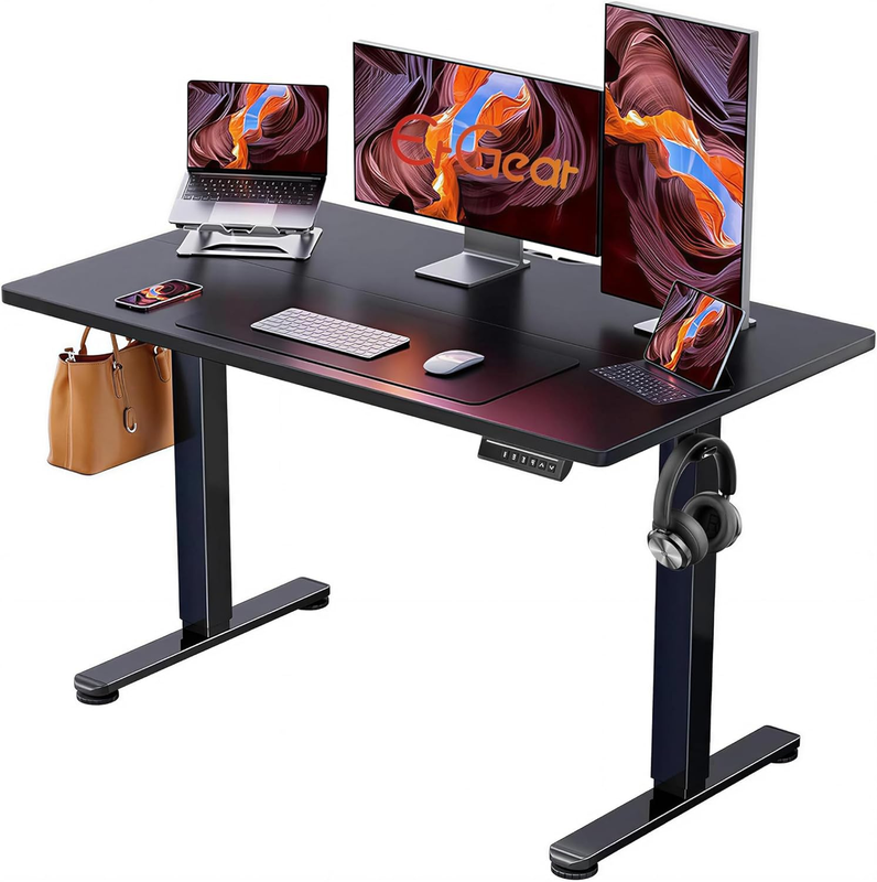 Electric Standing Desk 48x24 Sit Stand Adjustable Home Office Desk Black11