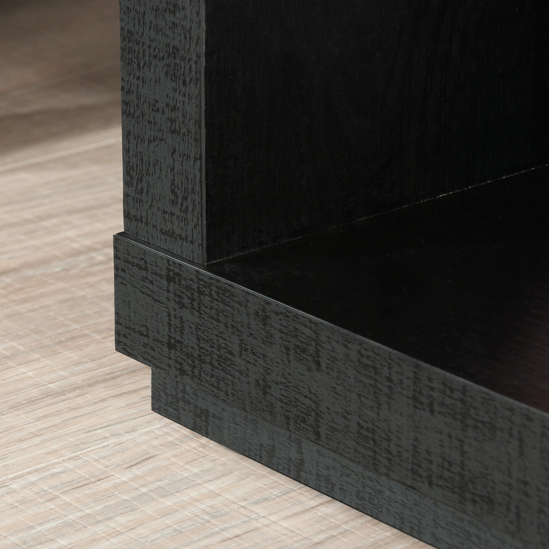 Westley End Table, Black Wood Finish8