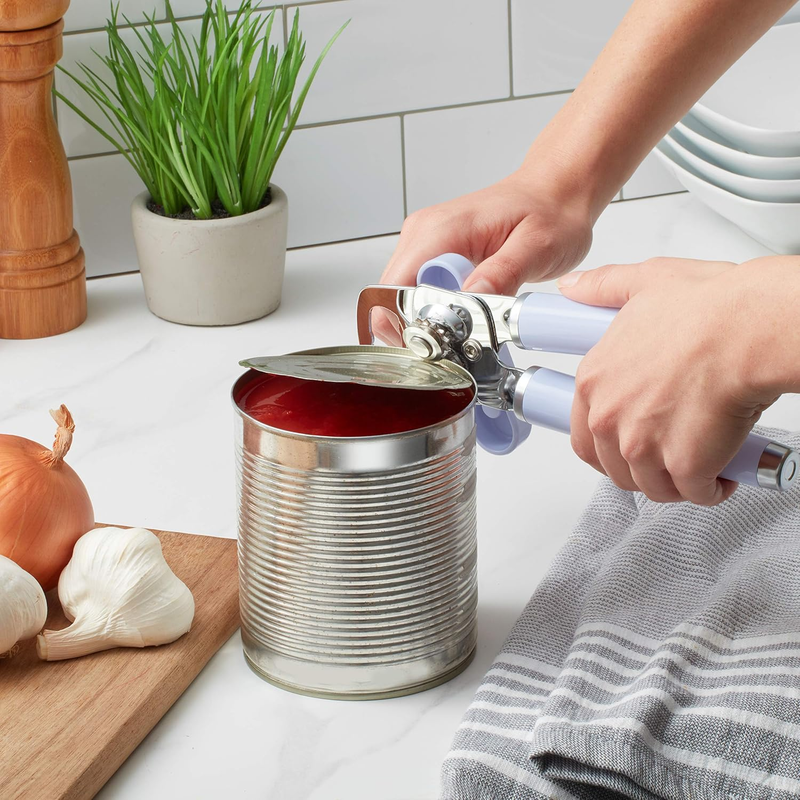 KitchenAid Classic Can Opener Bottle Opener Stainless Steel Lavender3