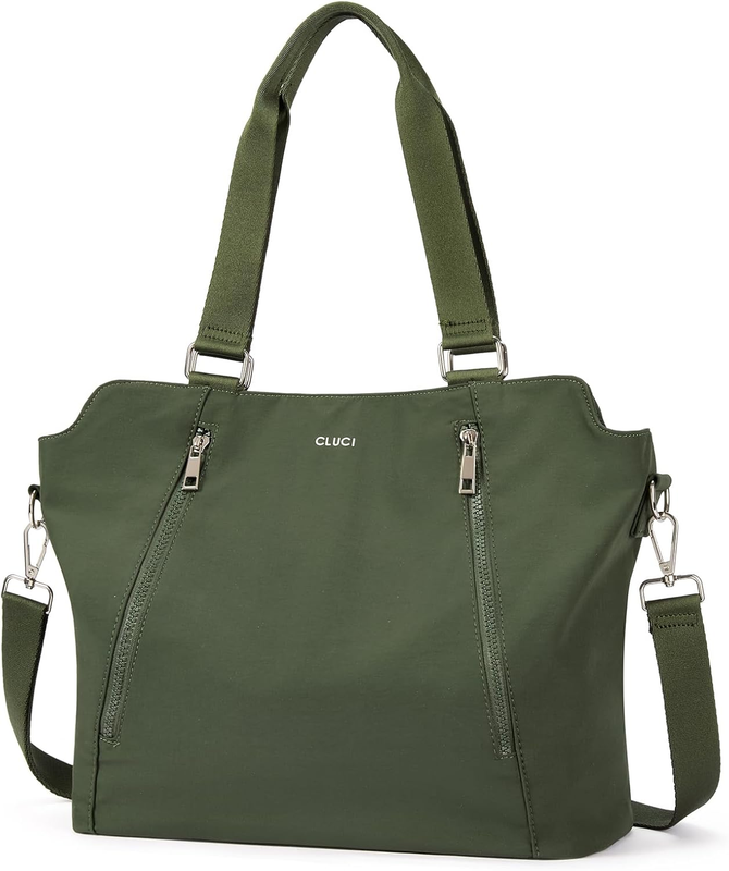 Large Women’s Hobo Bag Tote Purse w/ Multiple Pockets & Adjustable Strap9