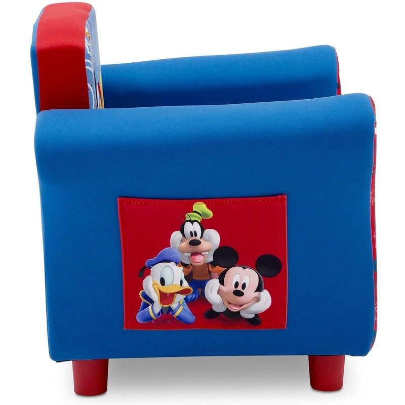 Kids Upholstered Chair, Disney Mickey Mouse5