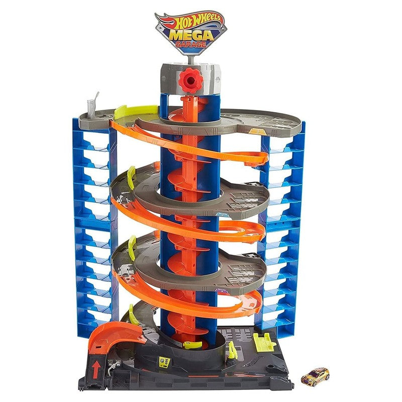 ​Hot Wheels City Mega Garage Playset2