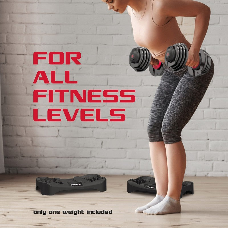 Adjustable Dumbbells, 25Lb Smartbell Dumbbell Set with 9 In 1 Quick Select Weigh8