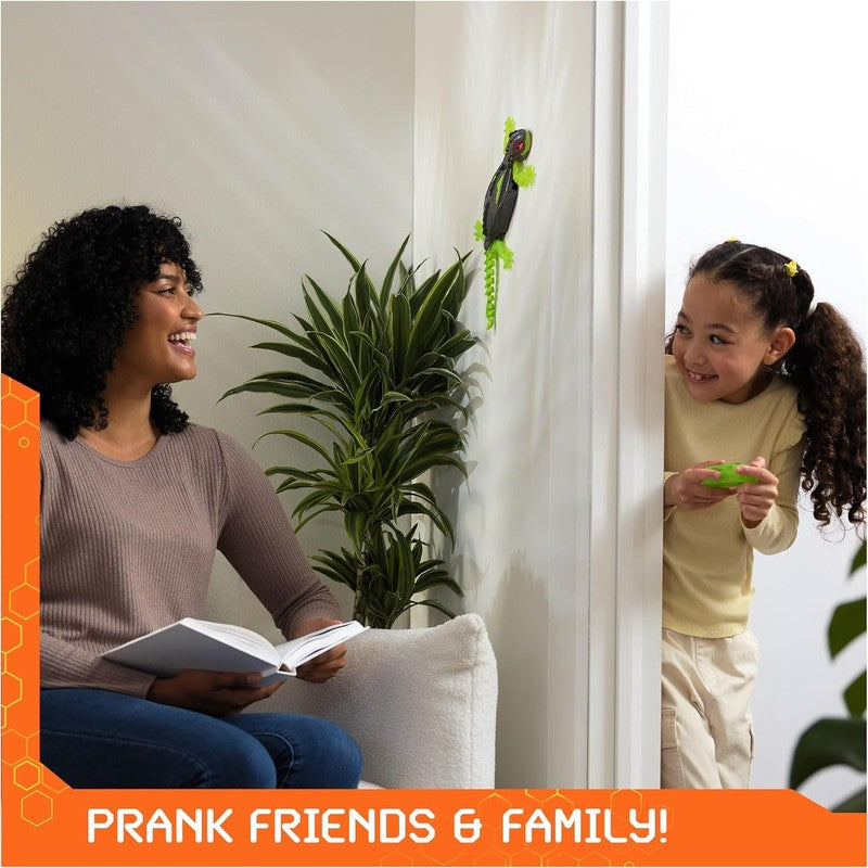 Wall Crawler Gecko with Official Wall Climber Technology, Rechargeable Remote Co4