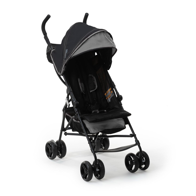 3D Mini Convenience Stroller – Lightweight Stroller with Compact Fold, Multi-Pos0