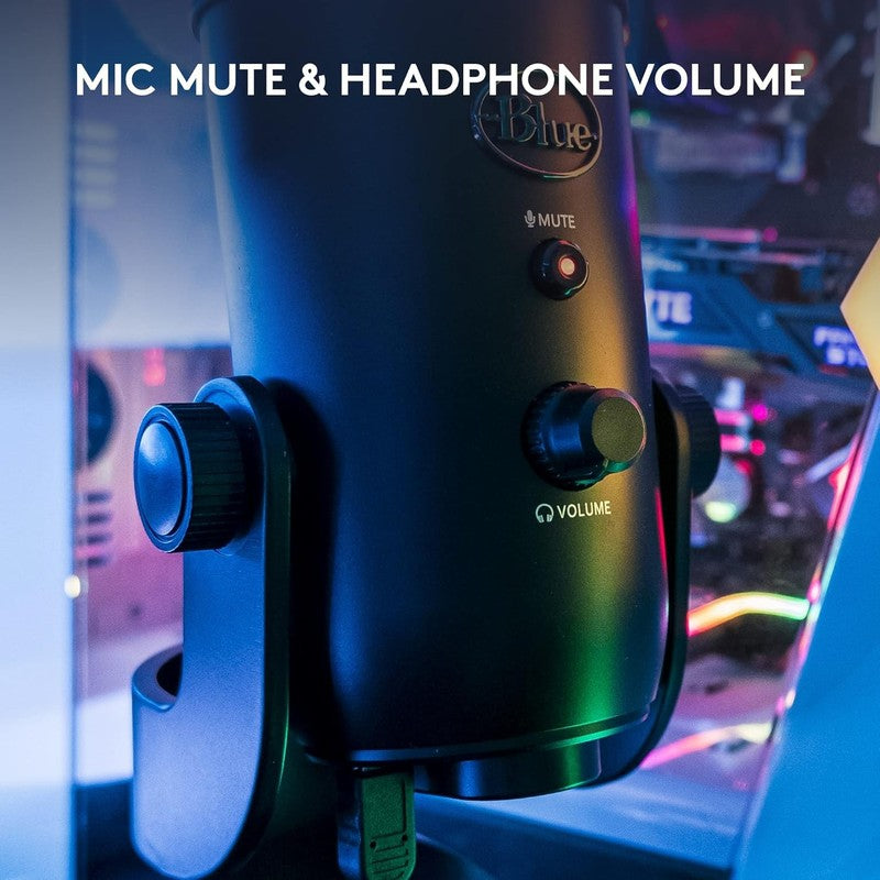 Yeti USB Microphone (Blackout)7