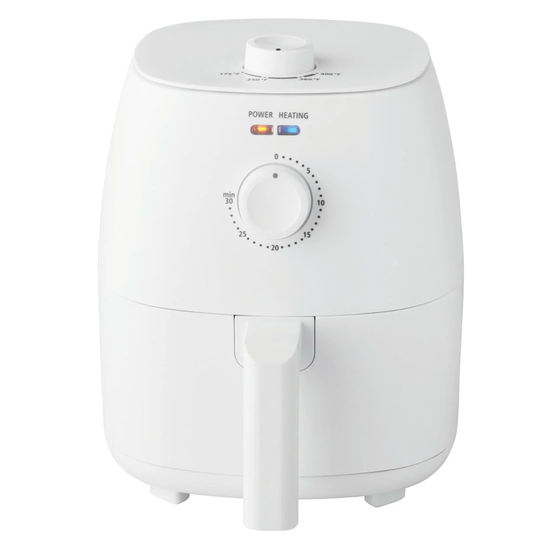 2.2 Qt Air Fryer, Arctic White - Automatic Shutoff10