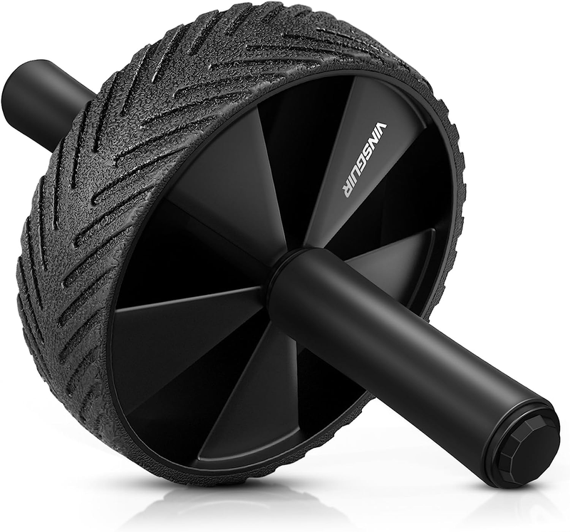 Ab Roller Wheel   Core & Ab Workout Equipment for Home Gym (Black)9