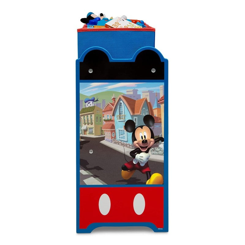 Mickey Mouse 9-Bin Toy Organizer Deluxe Storage Greenguard Gold Certified7