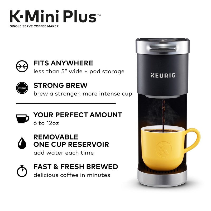 Keurig K-Mini Plus Coffee Maker - Compact and Convenient Brewing Solution1