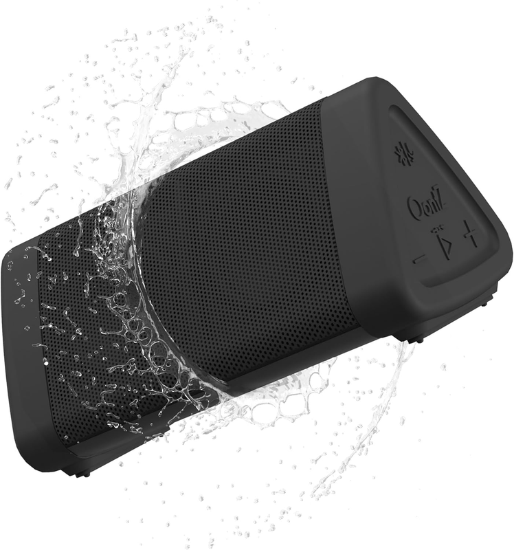Oontz Angle 3 Bluetooth Speaker, 12W, 24H Battery, 100Ft Range, IPX5, Black10