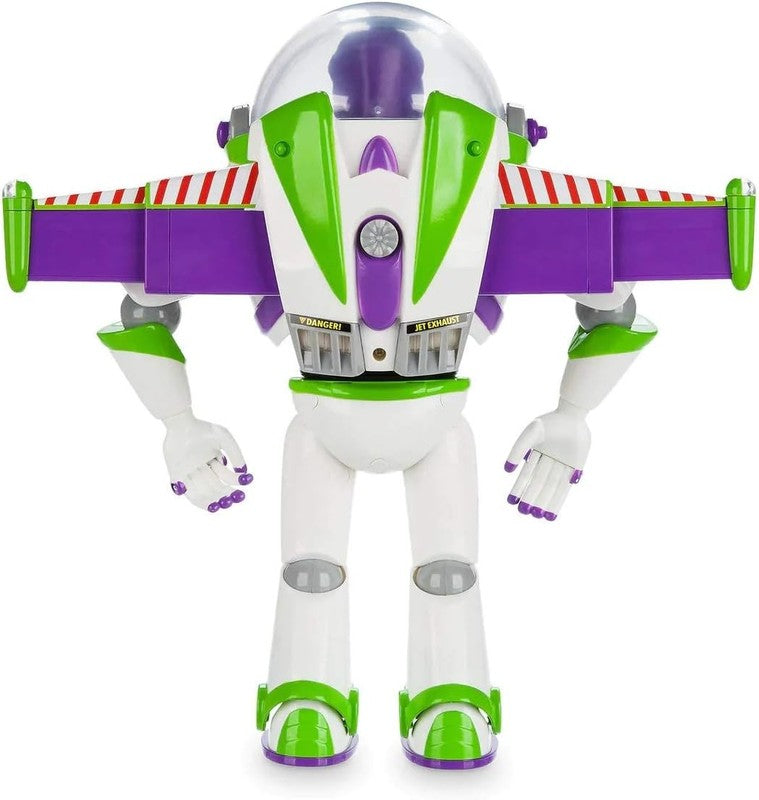 Buzz Lightyear Talking Action Figure Toy Story 10+ Phrases Interactive Toy3