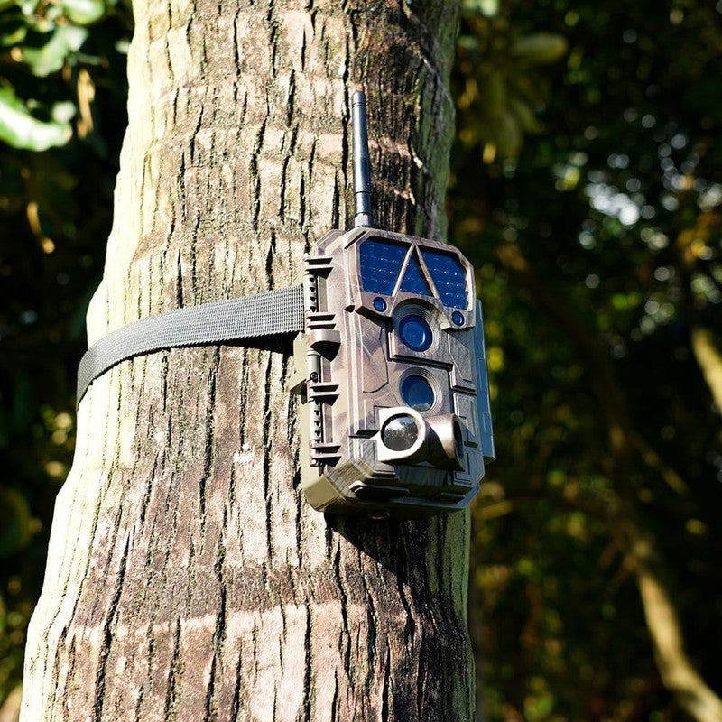 P100 WiFi Trail Camera 64MP 1296P 0.1S Trigger Bluetooth Night Vision Waterproof1