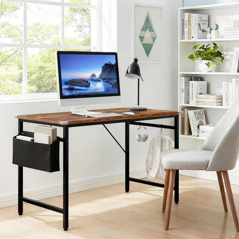 47" Wood Computer Gaming Desk PC Laptop Study Table Workstation Home Office Furn11
