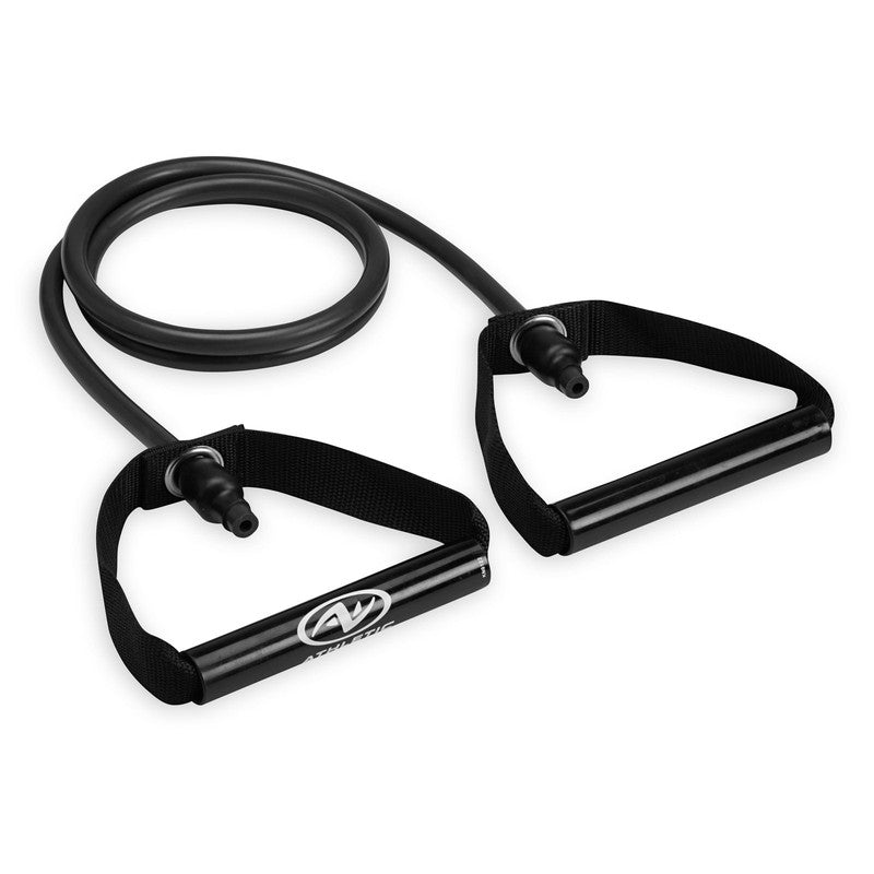 Home Gym Kit, Includes Resistance Tube, Ab Wheel, Jump Rope and Push-Up Bars3