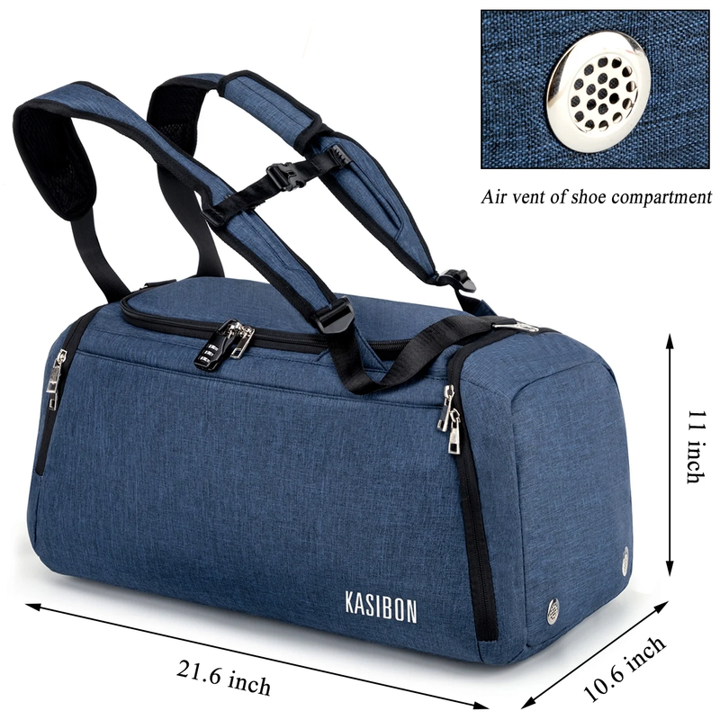 Gym Bag for Men Sports Duffel Bags for Travel 42L Waterproof Gym Duffle Bags4