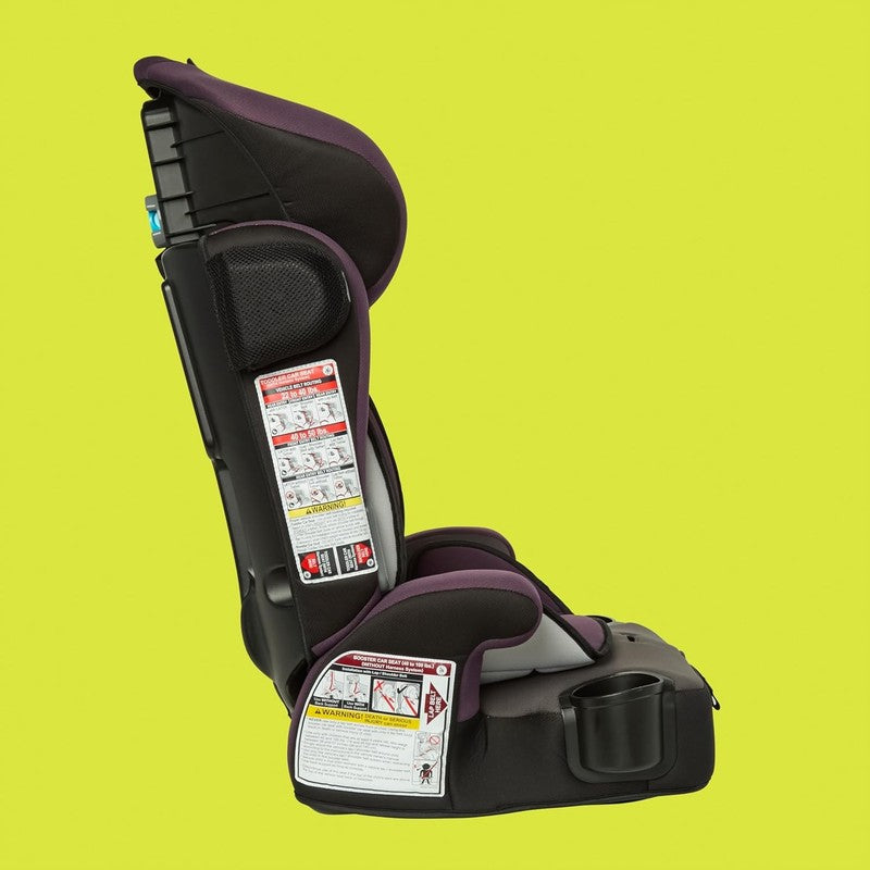 Hybrid SI 3 in 1 Combination Booster Car Seat w/ Side Impact Protection Orchid8