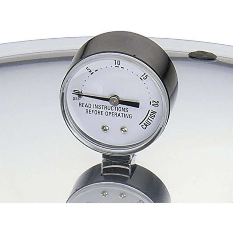 23-Quart Aluminum Pressure Canner & Cooker for Safe Home Canning2